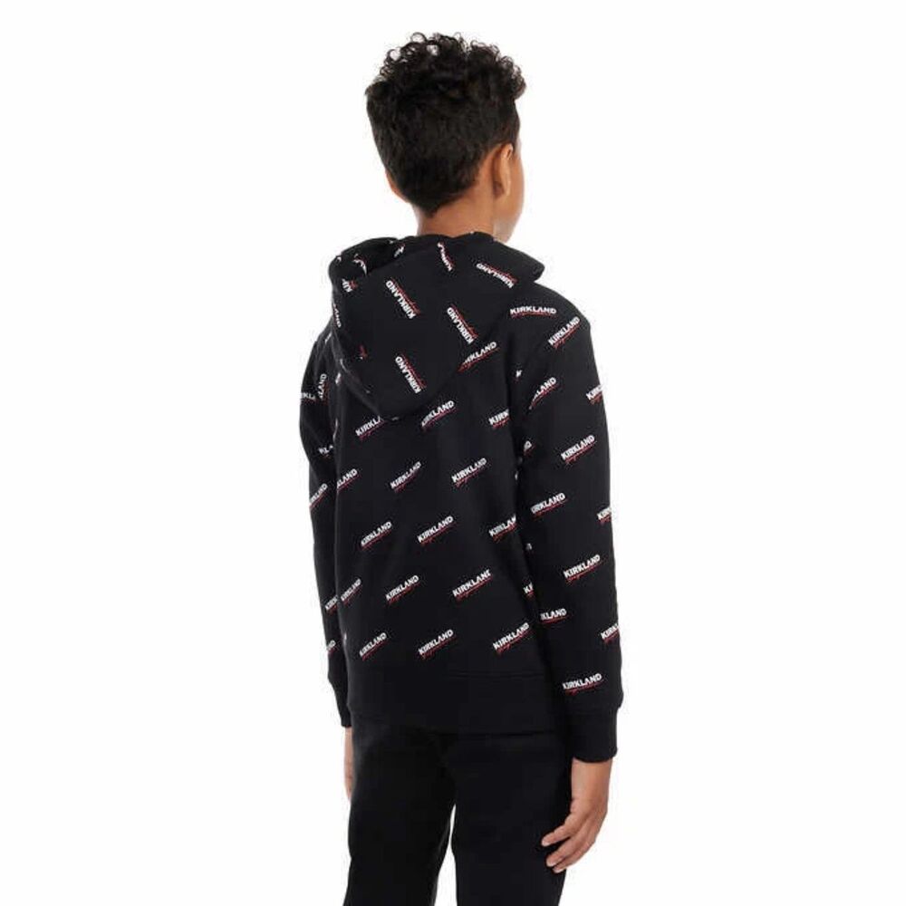 Kirkland Signature Youth Logo Hoodie Size M 10/12
